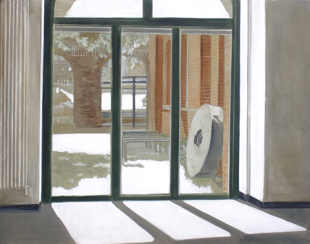 Sun spot , Museum Duisburg | 70 x 90 cm | acrylic on canvas