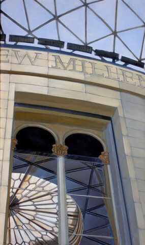 - SOLD - New Millenium, British Museum, London | 85 x 50 cm | acrylic on canvas