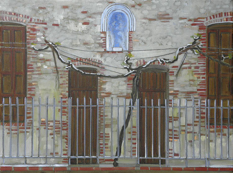 Sans Notre Dame | 50 x 65 cm | acrylique sur toile