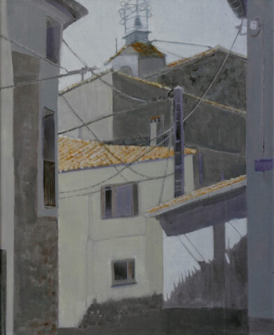 Cables in St Jean | 50 x 40 cm | acrylic on canvas