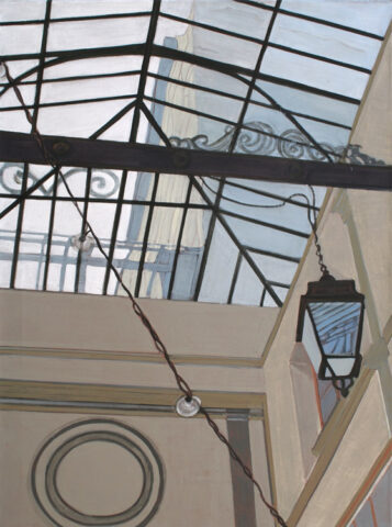 Passage du Cerf, Paris | 80 x 60 cm | acrylique sur toile